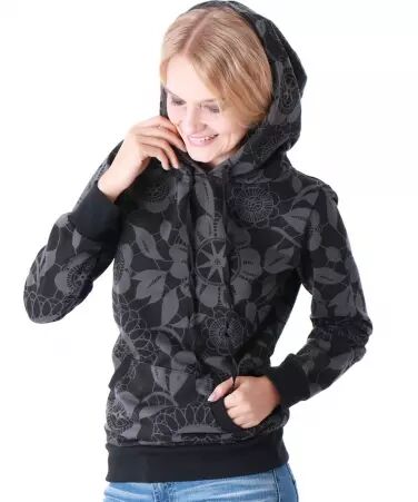 Urban Sweater Gris sweat urbain gris polyvalent