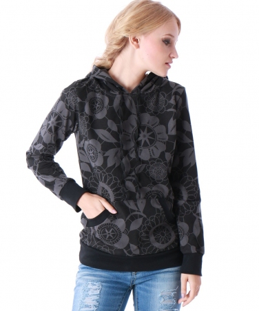 Urban Sweater Gris sweat urbain gris polyvalent