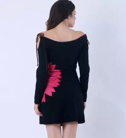 Robe Calao Dalhia robe artistique � motif floral
