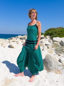 Robe Cara&iuml;be Seigaiha Tosca robe f&eacute;minine lumineuse