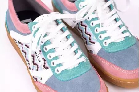 chaussures Morrison BEL AIR accessoire textile au look moderne