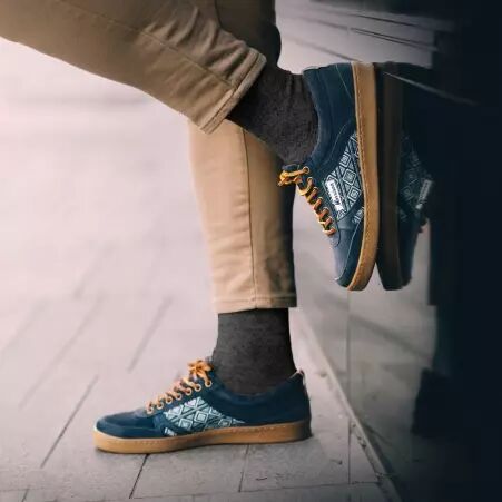 chaussures Morrison SHELBY accessoire textile au look moderne
