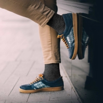 chaussures Morrison SHELBY accessoire textile au look moderne