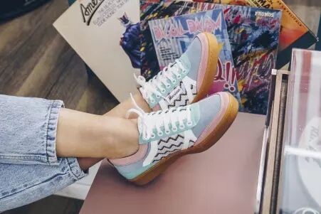 chaussures Morrison BEL AIR accessoire textile au look moderne