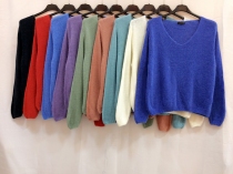 Pull baby vert &eacute;meraude pull baby alpaga vert profond