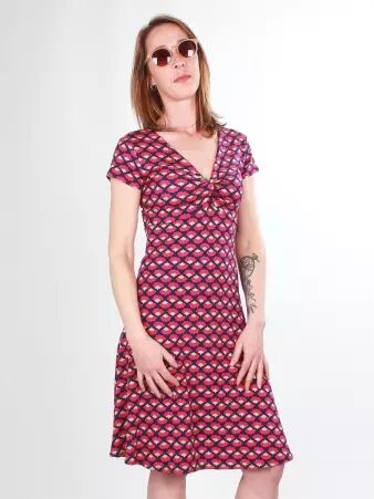 Robe Harini Albisia robe f�minine naturelle