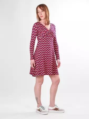 Robe Louie Albisia robe boh�me d�licate