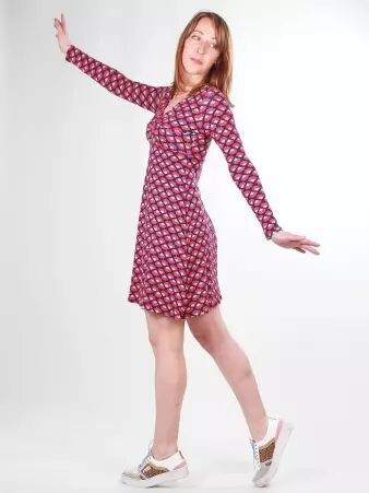 Robe Louie Albisia robe boh�me d�licate