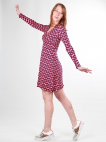 Robe Louie Albisia robe boh&egrave;me d&eacute;licate