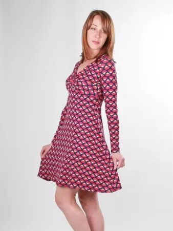 Robe Louie Albisia robe boh�me d�licate