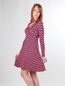 Robe Louie Albisia robe f&eacute;minine romantique