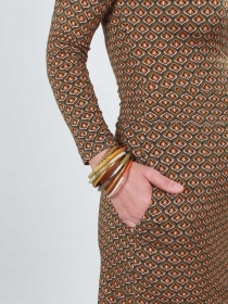 Robe Annabelle Retro robe boh&egrave;me nostalgique