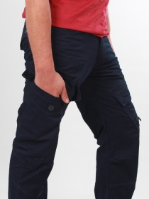 Pantalon Cargo Adven Brandit Homme Navy pantalon cargo homme navy &agrave; l'allure militaire