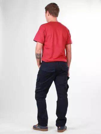 Pantalon Cargo Adven Brandit Homme Navy v�tement masculin technique et fonctionnel