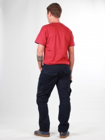 Pantalon Cargo Adven Brandit Homme Navy pantalon homme r&eacute;sistant pour usage quotidien