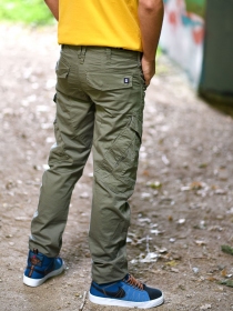 Pantalon Cargo Adven Brandit Homme vert kaki pantalon cargo fonctionnel et confortable