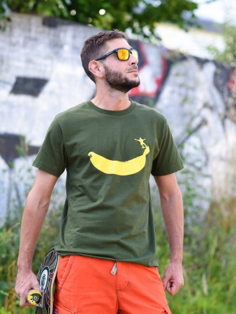 T-shirt Skatemose t-shirt skatemose graphique urbain
