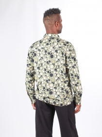 Chemise Aqua kaki accessoire textile au look moderne