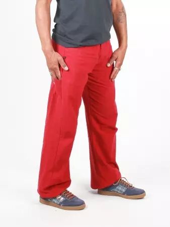 Pantalon Born�o Ruby pi�ce mode expressive au style affirm�
