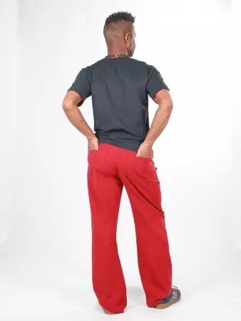 Pantalon Born�o Ruby pi�ce mode expressive au style affirm�