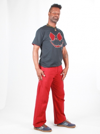 Pantalon Born�o Ruby pi�ce mode expressive au style affirm�