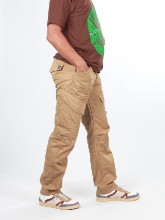 Pantalon Cargo Adven Brandit Homme Camel v�tement masculin robuste � la coupe utilitaire