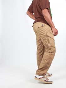 Pantalon Cargo Adven Brandit Homme Camel pi&egrave;ce mode cargo pens&eacute;e pour l'aventure