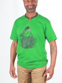 T-shirt Ritournelle t-shirt illustr&eacute; motif ritournelle po&eacute;tique