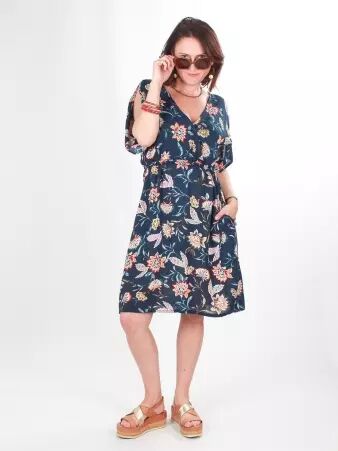 Robe Ines Poiret robe f�minine chic
