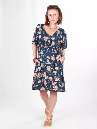 Robe Ines Poiret robe f�minine chic