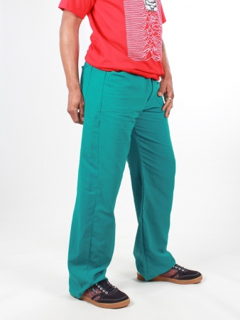 Pantalon Born�o Emeraude v�tement f�minin color� � l'allure graphique