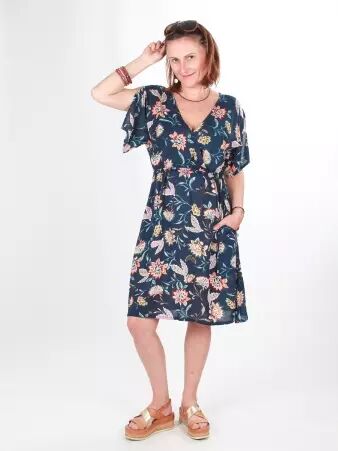 Robe Ines Poiret robe f�minine chic