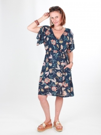 Robe Ines Poiret robe f&eacute;minine chic