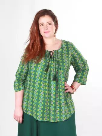Top Chula Baroque top f�minin baroque inspiration vintage
