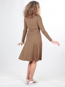 Robe Vicky Retro robe boh&egrave;me au style r&eacute;tro affirm&eacute;