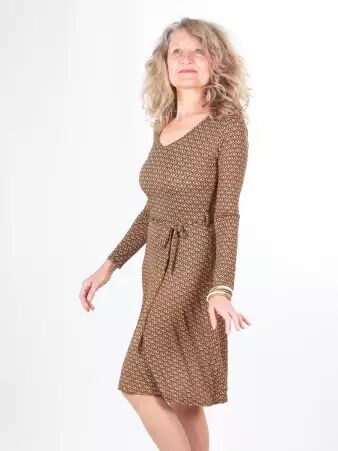 Robe Vicky Retro robe fluide inspir�e des ann�es vintage