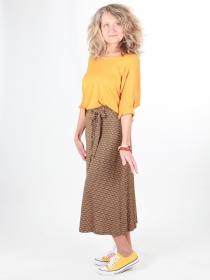 Jupe Lanna Retro v&ecirc;tement f&eacute;minin &agrave; la silhouette harmonieuse et au port&eacute; agr&eacute;able