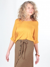 Pull Liza moutarde pull Liza moutarde chaud