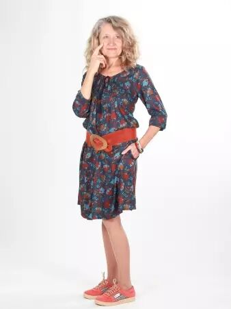 Robe Chula Shree Jee robe f�minine �l�gante