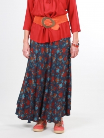 Jupe longue Esm&eacute; Shree Jee article mode au design &eacute;pur&eacute;, facile &agrave; associer pour la mi-saison