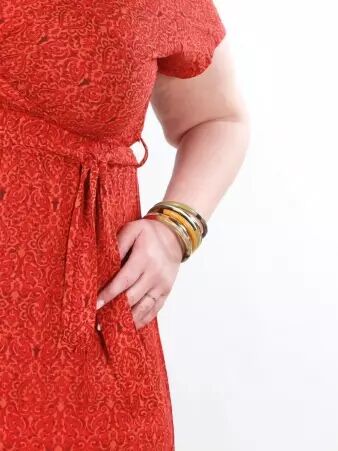 Robe Olympe Levant � imprim� lumineux
