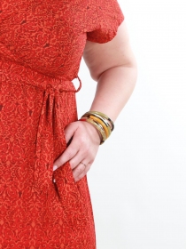 Robe Olympe Levant style boh&egrave;me chic