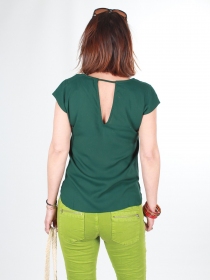 Top Ava Vert Bouteille top ava vert bouteille profond