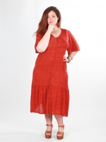 Robe Aurore Levant robe fluide d'inspiration boh&egrave;me