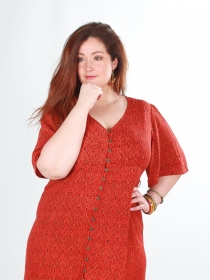 Robe Aurore Levant robe f&eacute;minine au tomb&eacute; l&eacute;ger