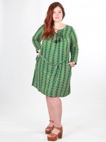 Robe Chula Baroque robe fluide &agrave; motif baroque