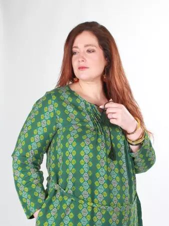 Robe Chula Baroque robe f�minine expressive