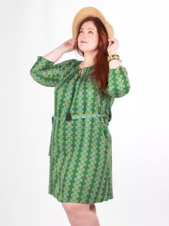Robe Chula Baroque robe f�minine expressive