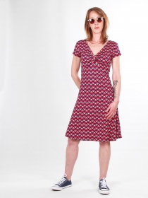 Robe Harini Albisia robe f&eacute;minine naturelle