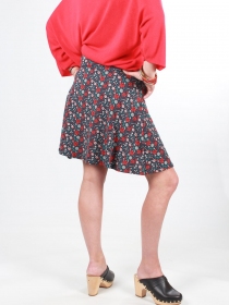 Jupe Zazie Jardin d'hiver jupe &agrave; l'imprim&eacute; Jardin d'hiver po&eacute;tique